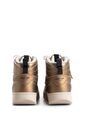 Tenis Fly Up Off En Textil Y Cuero Para Mujer High Top Tenis Fly Up Off En Textil Y Cuero Para Mujer High Top Dorado 35 FLYUP de FLY UP