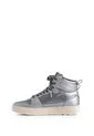 Tenis Fly Up Off En Textil Y Cuero Para Mujer High Top Tenis Fly Up Off En Textil Y Cuero Para Mujer High Top Plata 37 FLYUP de FLY UP