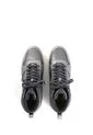 Tenis Fly Up Off En Textil Y Cuero Para Mujer High Top Tenis Fly Up Off En Textil Y Cuero Para Mujer High Top Plata 37 FLYUP de FLY UP