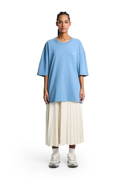 Camiseta Slide Oversized Unisex Fly Up Camiseta Slide Oversized Unisex Fly Up Azul Claro S FLYUP