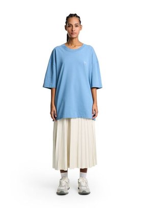 Camiseta Slide Oversized Unisex Fly Up Camiseta Slide Oversized Unisex Fly Up Azul Claro S FLYUP