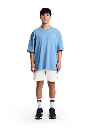 Camiseta Slide Oversized Unisex Fly Up Camiseta Slide Oversized Unisex Fly Up Azul Claro S FLYUP