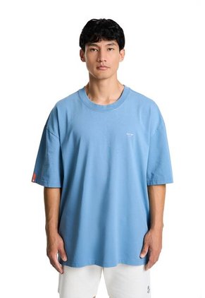 Camiseta Slide Oversized Unisex Fly Up Camiseta Slide Oversized Unisex Fly Up Azul Claro S FLYUP