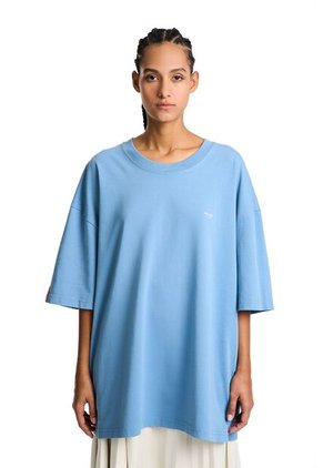 Camiseta Slide Oversized Unisex Fly Up Camiseta Slide Oversized Unisex Fly Up Azul Claro S FLYUP