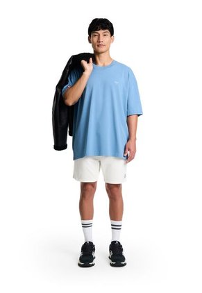 Camiseta Slide Oversized Unisex Fly Up Camiseta Slide Oversized Unisex Fly Up Azul Claro S FLYUP