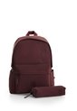 Morral En Lona Para Mujer Star 1.0 Floral Morral En Lona Para Mujer Star 1.0 Floral Vinotinto FLY UP de FLY UP
