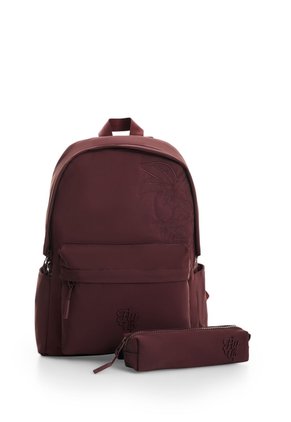 Morral En Lona Para Mujer Star 1.0 Floral Morral En Lona Para Mujer Star 1.0 Floral Vinotinto FLY UP