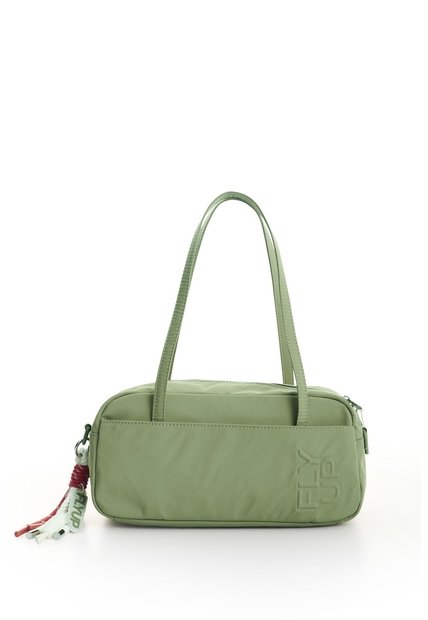 Baguette Horizon En Lona Para Mujer Fly Up Baguette Horizon En Lona Para Mujer Fly Up Verde FLY UP
