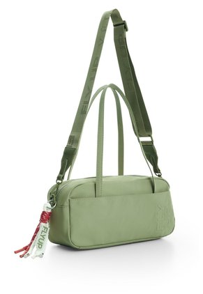 Baguette Horizon En Lona Para Mujer Fly Up Baguette Horizon En Lona Para Mujer Fly Up Verde FLY UP
