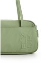 Baguette Horizon En Lona Para Mujer Fly Up Baguette Horizon En Lona Para Mujer Fly Up Verde FLY UP de FLY UP