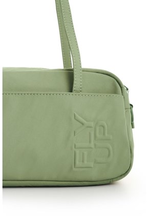Baguette Horizon En Lona Para Mujer Fly Up Baguette Horizon En Lona Para Mujer Fly Up Verde FLY UP