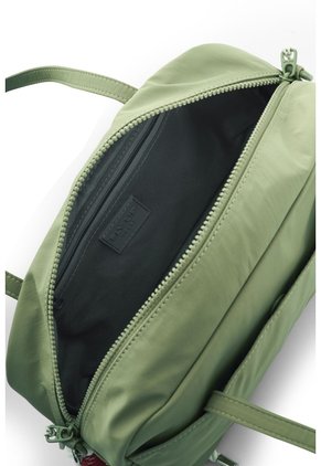 Baguette Horizon En Lona Para Mujer Fly Up Baguette Horizon En Lona Para Mujer Fly Up Verde FLY UP