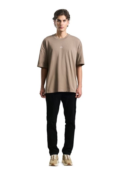 Camiseta Oversized Wind Fly Up Camiseta Oversized Wind Fly Up Tabaco L FLY UP