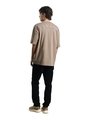 Camiseta Oversized Wind Fly Up Camiseta Oversized Wind Fly Up Tabaco L FLY UP de FLY UP