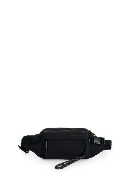 Riñonera En Lona Stripes Para Hombre Fly Up Riñonera En Lona Stripes Para Hombre Fly Up Negro FLY UP