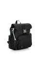 Morral En Lona Para Mujer Move Voltage Morral En Lona Para Mujer Move Voltage Negro FLY UP de FLY UP