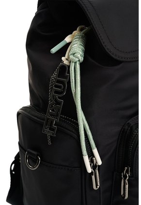 Morral En Lona Para Mujer Move Voltage Morral En Lona Para Mujer Move Voltage Negro FLY UP