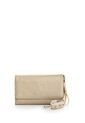 Billetera De Lona Field Para Mujer Fly Up Billetera De Lona Field Para Mujer Fly Up Dorado FLY UP de FLY UP