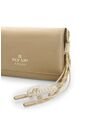 Billetera De Lona Field Para Mujer Fly Up Billetera De Lona Field Para Mujer Fly Up Dorado FLY UP de FLY UP