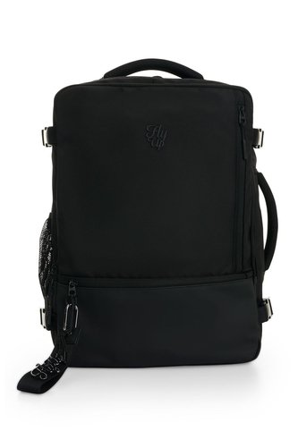 Morral En Lona Para Hombre Finder Club Morral En Lona Para Hombre Finder Club Negro FLY UP FLY UP
