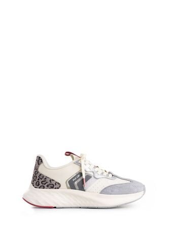 Tenis Fibermesh Para Mujer Fly Up Tenis Fibermesh Para Mujer Fly Up Gris 36 FLY UP FLY UP