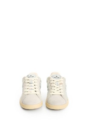 Tenis Sparkle De Cuero Para Mujer Fly Up Tenis Sparkle De Cuero Para Mujer Fly Up Gris 35 FLY UP