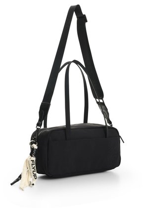 Baguette Horizon En Lona Para Mujer Fly Up Baguette Horizon En Lona Para Mujer Fly Up Negro FLY UP