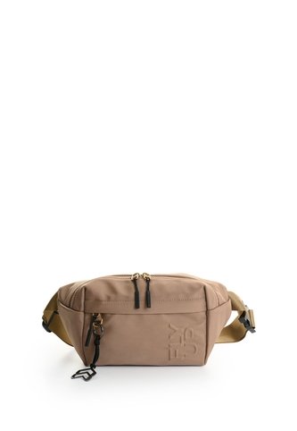 Riñonera Wave 2.0 En Lona Para Hombre Fly Up Riñonera Wave 2.0 En Lona Para Hombre Fly Up Tabaco FLY UP FLY UP