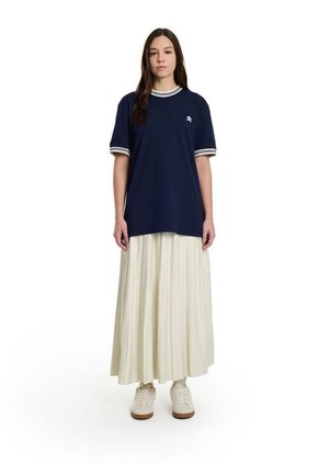 Camiseta Regular Heritage Unisex Fly Up Camiseta Regular Heritage Unisex Fly Up Azul Oscuro L FLYUP