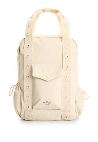 Morral Utilitario Para Mujer Flare Fly Up Morral Utilitario Para Mujer Flare Fly Up Crema FLYUP FLYUP