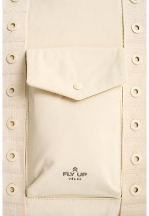 Morral Utilitario Para Mujer Flare Fly Up Morral Utilitario Para Mujer Flare Fly Up Crema FLYUP