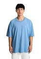 Camiseta Slide Oversized Unisex Fly Up Camiseta Slide Oversized Unisex Fly Up Azul Claro S FLYUP de FLYUP