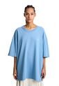 Camiseta Slide Oversized Unisex Fly Up Camiseta Slide Oversized Unisex Fly Up Azul Claro S FLYUP de FLYUP