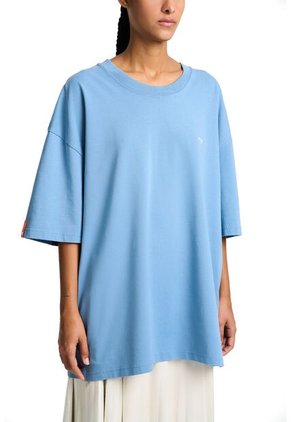 Camiseta Slide Oversized Unisex Fly Up Camiseta Slide Oversized Unisex Fly Up Azul Claro S FLYUP