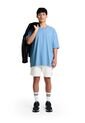 Camiseta Slide Oversized Unisex Fly Up Camiseta Slide Oversized Unisex Fly Up Azul Claro S FLYUP de FLYUP