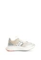 Tenis De Cuero Y Malla Para Mujer Fibermesh Fly Up Tenis De Cuero Y Malla Para Mujer Fibermesh Fly Up Blanco 39 FLY UP de FLY UP