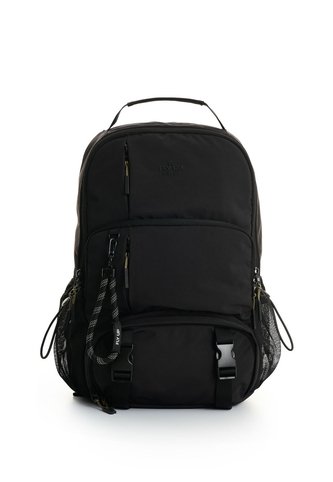 Morral De Lona Hiker Para Hombre Fly Up Morral De Lona Hiker Para Hombre Fly Up Negro FLY UP FLY UP