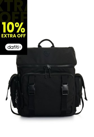 Morral Archaeology En Lona Para Hombre Club Morral Archaeology En Lona Para Hombre Club Negro FLY UP FLY UP