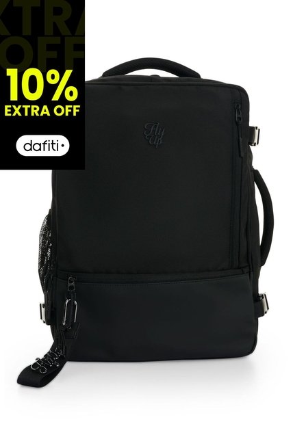 Morral En Lona Para Hombre Finder Club Morral En Lona Para Hombre Finder Club Negro FLY UP