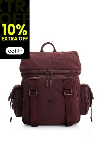 Morral Archaeology En Lona Para Mujer Floral Morral Archaeology En Lona Para Mujer Floral Vinotinto FLY UP FLY UP