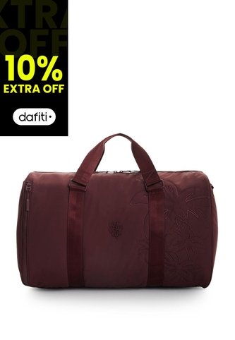 Bowling En Lona Para Mujer Voyage Floral Bowling En Lona Para Mujer Voyage Floral Vinotinto FLY UP FLY UP