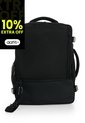 Morral En Lona Para Hombre Finder Club Morral En Lona Para Hombre Finder Club Negro FLY UP de FLY UP