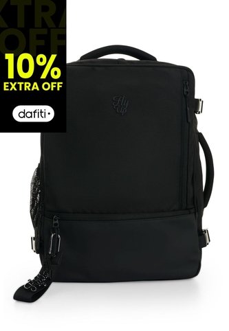Morral En Lona Para Hombre Finder Club Morral En Lona Para Hombre Finder Club Negro FLY UP FLY UP