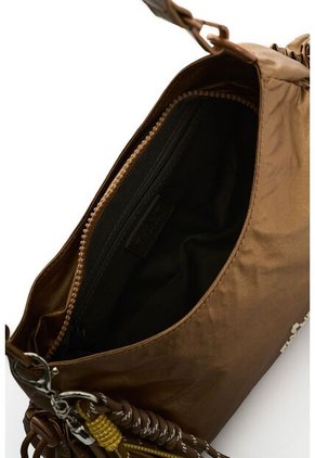 Baguette En Lona Flare Para Mujer Fly Up Baguette En Lona Flare Para Mujer Fly Up Bronce FLY UP