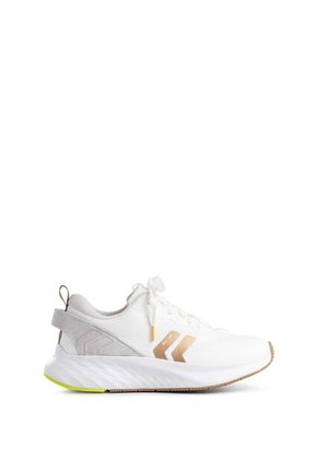 Tenis Fly Up Spirited En Textil Y Cuero Para Mujer Silueta Liviana Tenis Fly Up Spirited En Textil Y Cuero Para Mujer Silueta Liviana Blanco 39 FLY UP