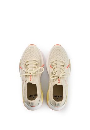 Tenis Freedom 2 Para Mujer Fly Up Tenis Freedom 2 Para Mujer Fly Up Crema 36 FLYUP