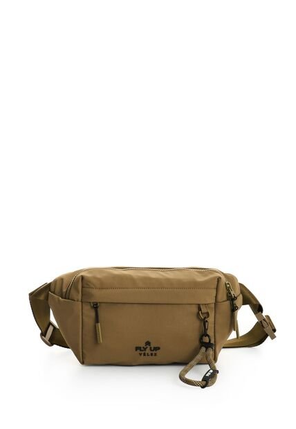 Riñonera Wave Para Hombre Fly Up Riñonera Wave Para Hombre Fly Up Verde Oliva FLY UP