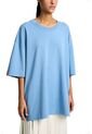 Camiseta Slide Oversized Unisex Fly Up Camiseta Slide Oversized Unisex Fly Up Azul Claro S FLYUP de FLYUP