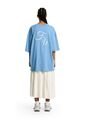 Camiseta Slide Oversized Unisex Fly Up Camiseta Slide Oversized Unisex Fly Up Azul Claro S FLYUP de FLYUP