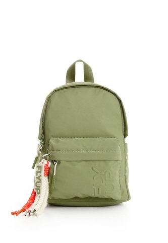 Morral Mini Star En Lona Para Mujer Fly Up Morral Mini Star En Lona Para Mujer Fly Up Verde FLY UP FLY UP
